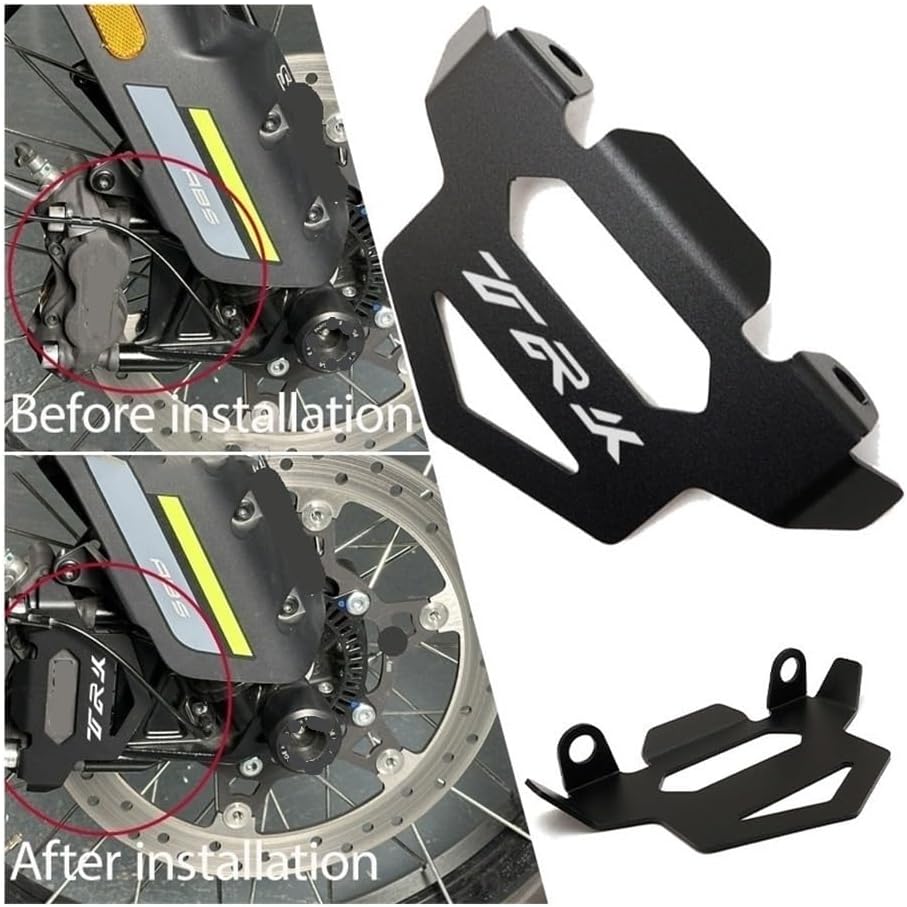 Guard Brake Fluid Reservoir Motorcycle Accessories Front Brake Caliper Guard Protection Cover for Benelli TRK502/552 TRK 502 552 TRK552
