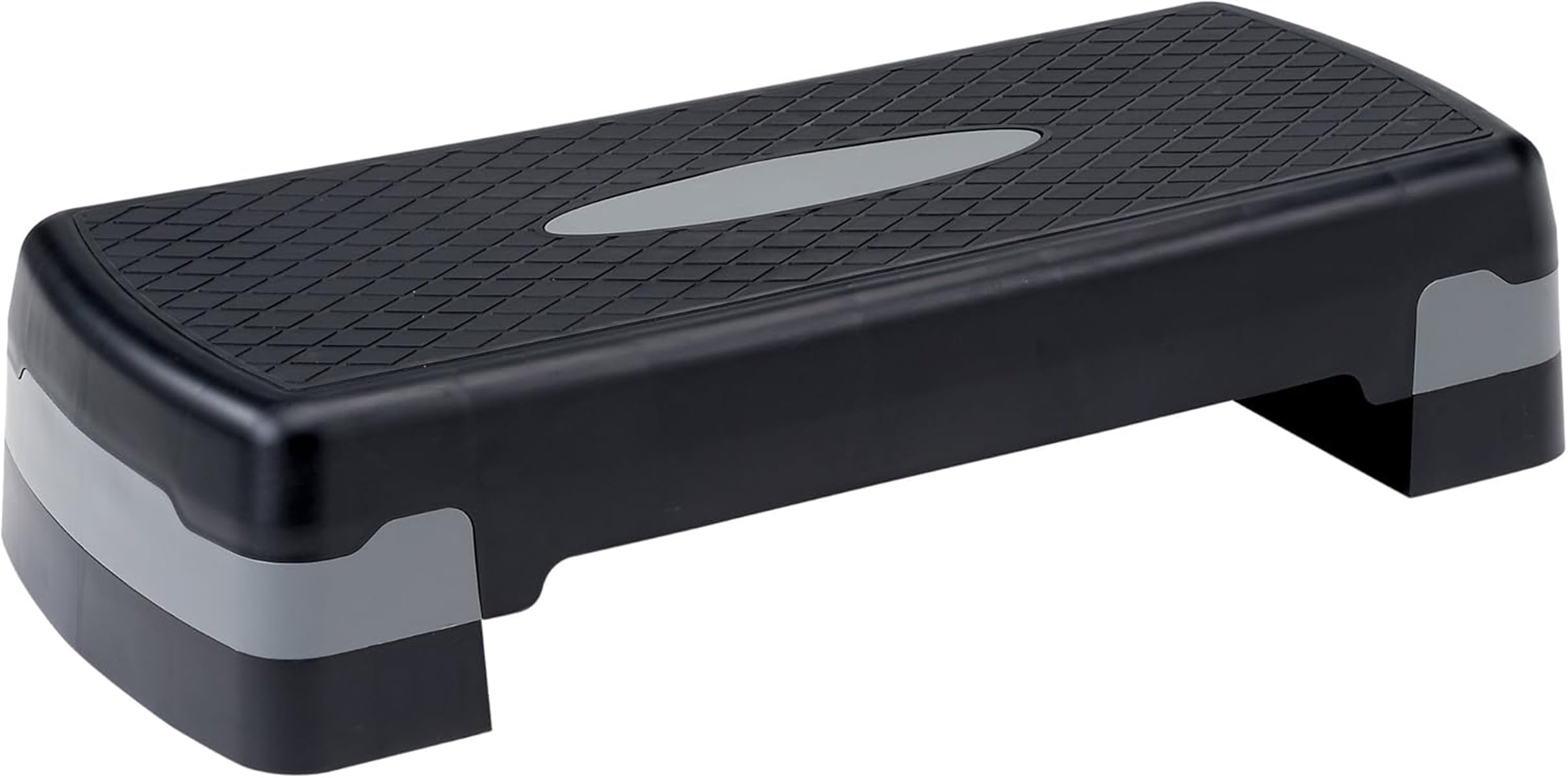 JK FITNESS Aerobic Step JK5002 Regolabile 10-15 cm Antiscivolo Rubber-Grip 200 kg Home Gym