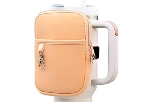 Stanley Cup Water Bottle Pouch with Key Chain