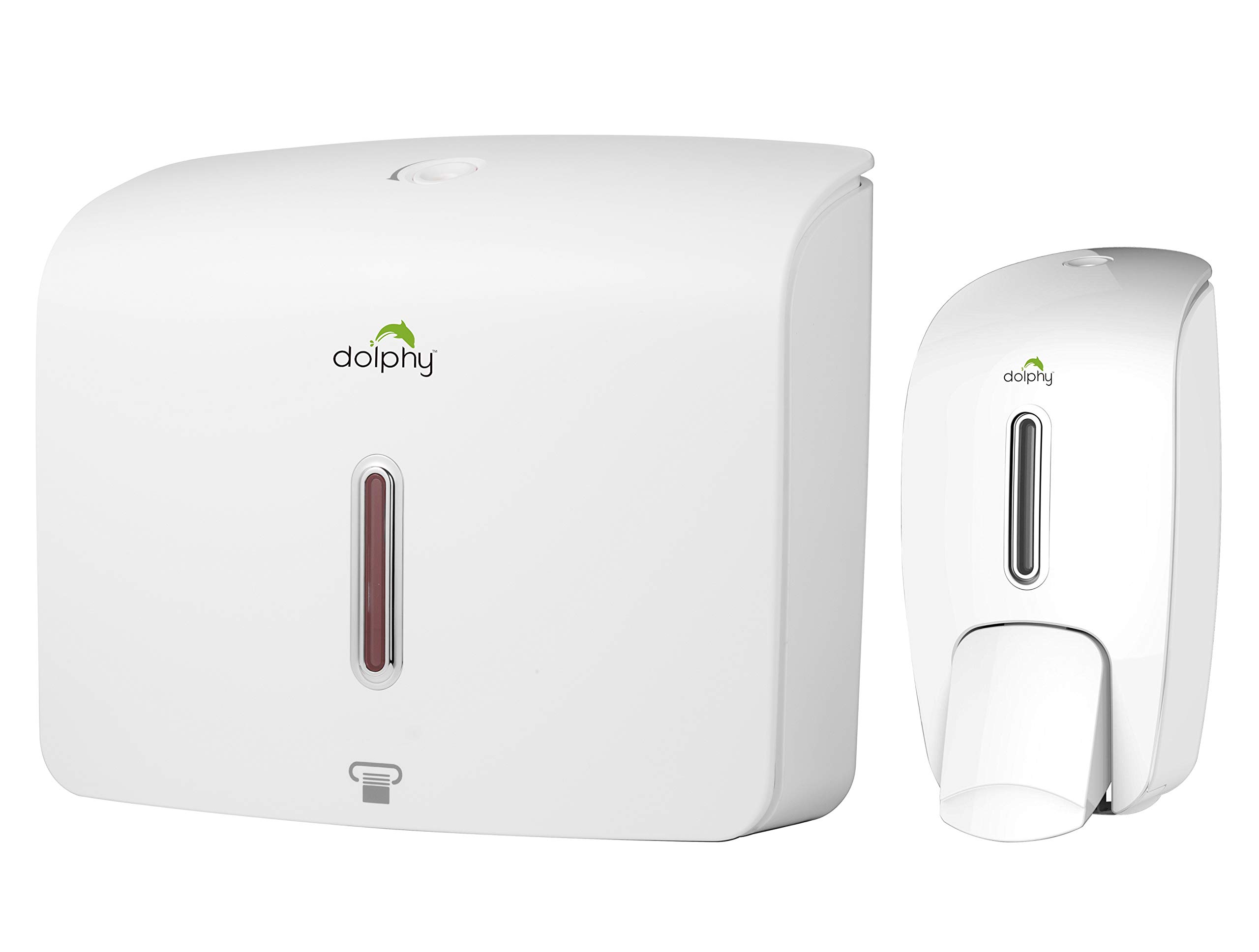Dolphy White Multifold Mini Hand Tissue Paper Dispenser and soap Dispenser (B07RWJF7Y3) Amazon Price History, Amazon Price Tracker