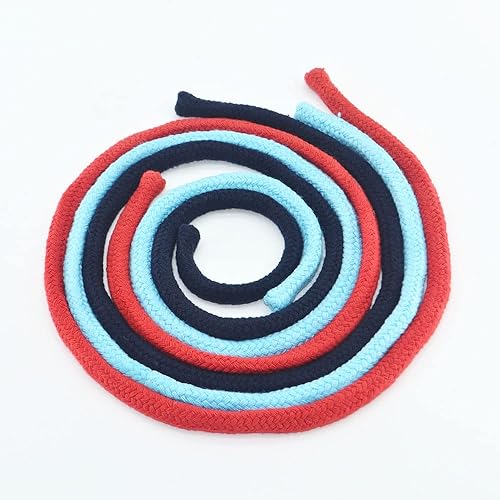 Miniatura 2 de SUMAG Super Cuerdas de enlace (49") Tres cuerdas de cable Trucos de magia de cerca ilusión truco accesorios Comedia mentalismo