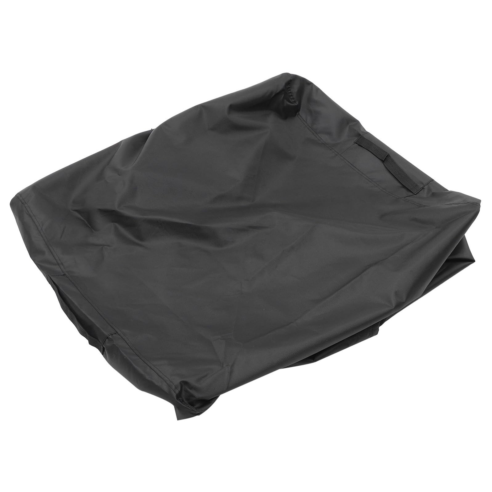 INOOMP Copertura Barbecue da Esterno Oxford Nero e Resistente All'usura, Protezione per Barbecue e Fornelli Durante Camping