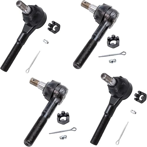 Miniatura 78 de Detroit Axle - 4 barras de acoplamiento delanteras para Chevrolet Trailblazer GMC Envoy 2002-2009 2003 2004 2005 2006 2007 2008 Reemplazo de