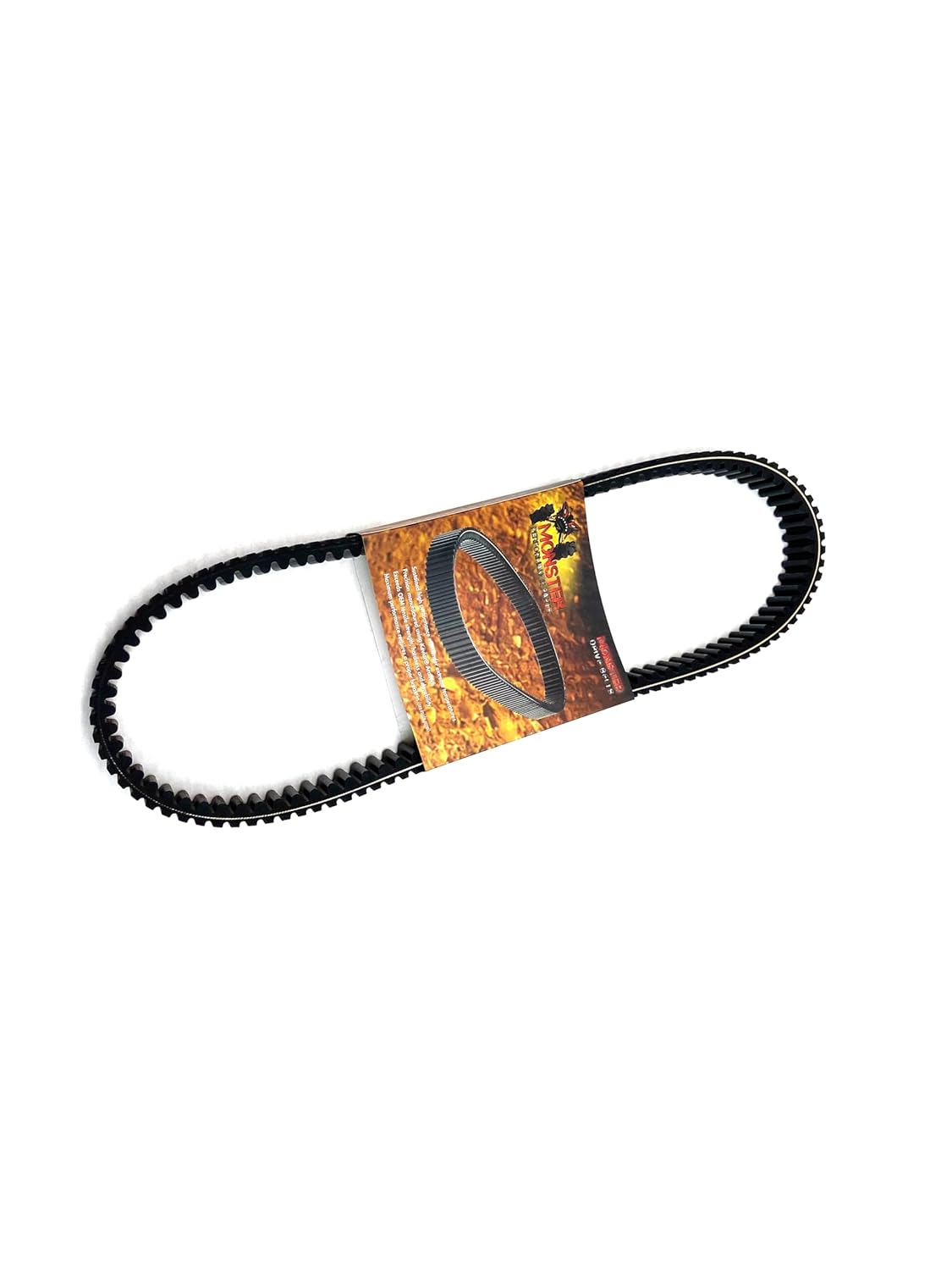 Monster Performance Drive Belt for John Deere M158189 Gator XUV 825 855 Heavy Duty Aramid Optimal Grip Long-Life Design Quality Tested Reduced Vibration Guaranteed Fit