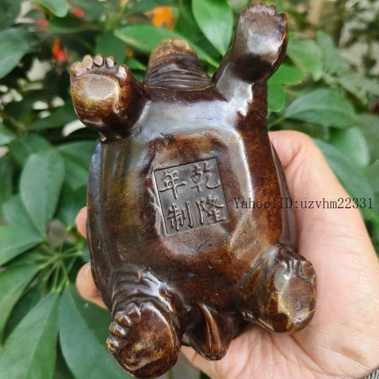 金銭亀 銅製 茶道具 茶寵 工芸品 美術品 置物 金銭亀 銅製 茶道具 茶寵 工芸品 美術品 置物 2025年最新】Yahoo