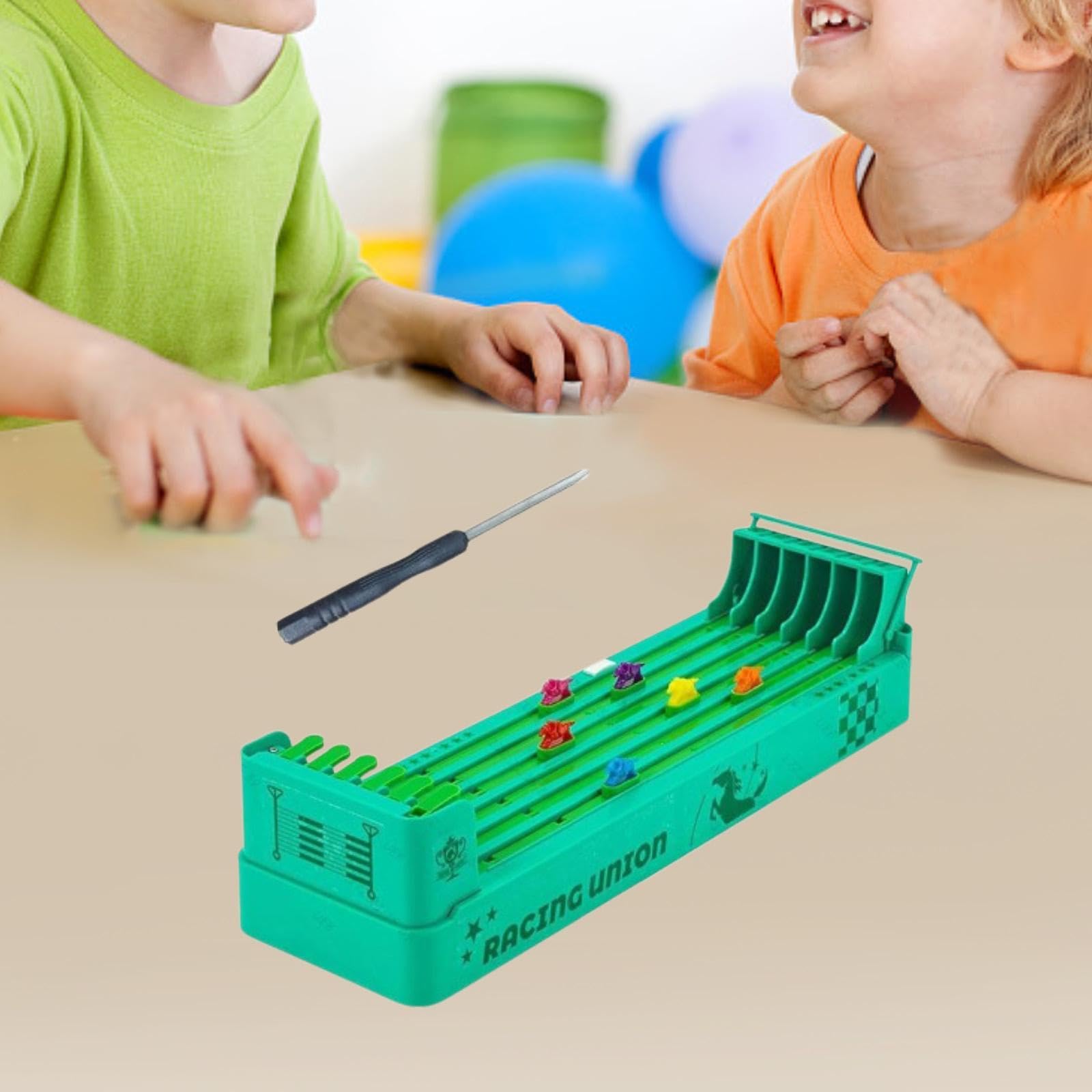 Juego de Caballos de Mesa para Niños y Adultos Juguete Interactivo de de Caballos Desarrollo Temprano Material PP Confiable Apto para Fiestas