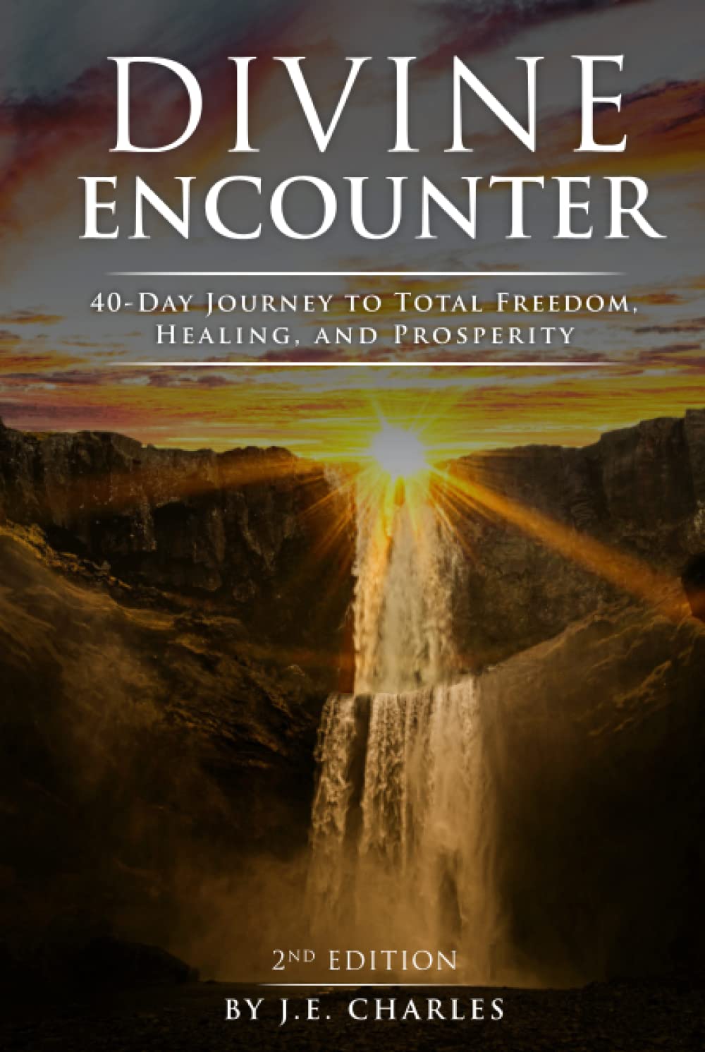 Divine Encounter: 40-Day Journey to Total Freedom, Healing, and Prosperity