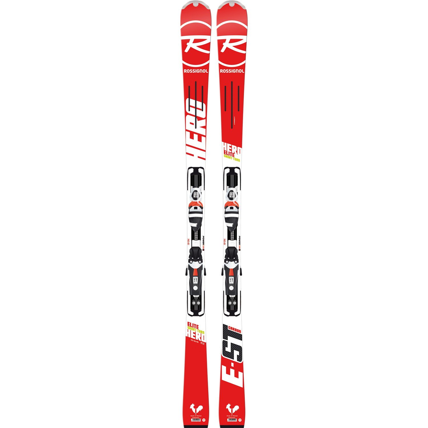 ROSSIGNOL SKI GmbH Hero Elite ST - Sci alpino, 165 : Amazon.it