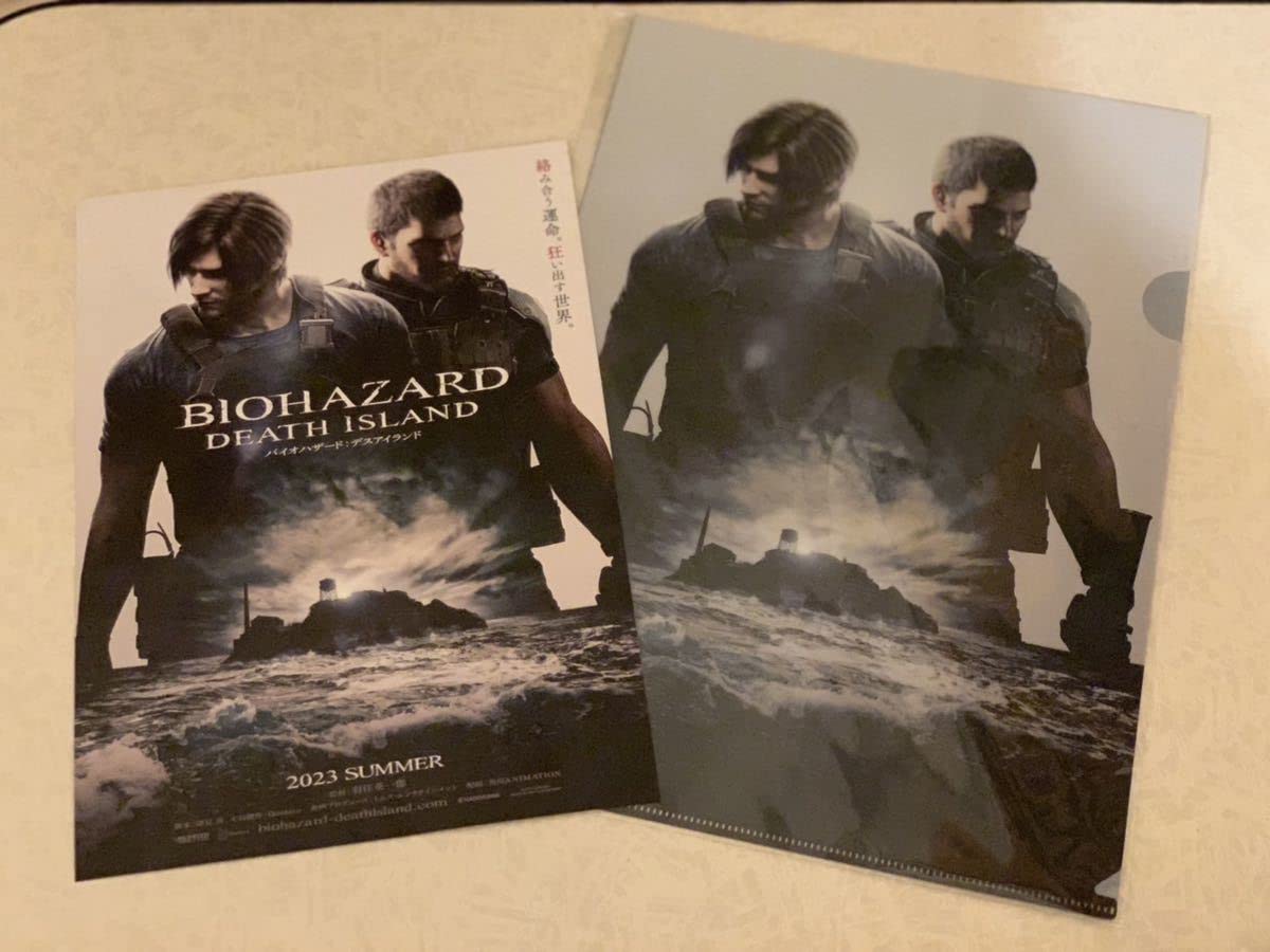 Amazon.co.jp: 映画 バイオハザード デスアイランド ムビチケ 前売り