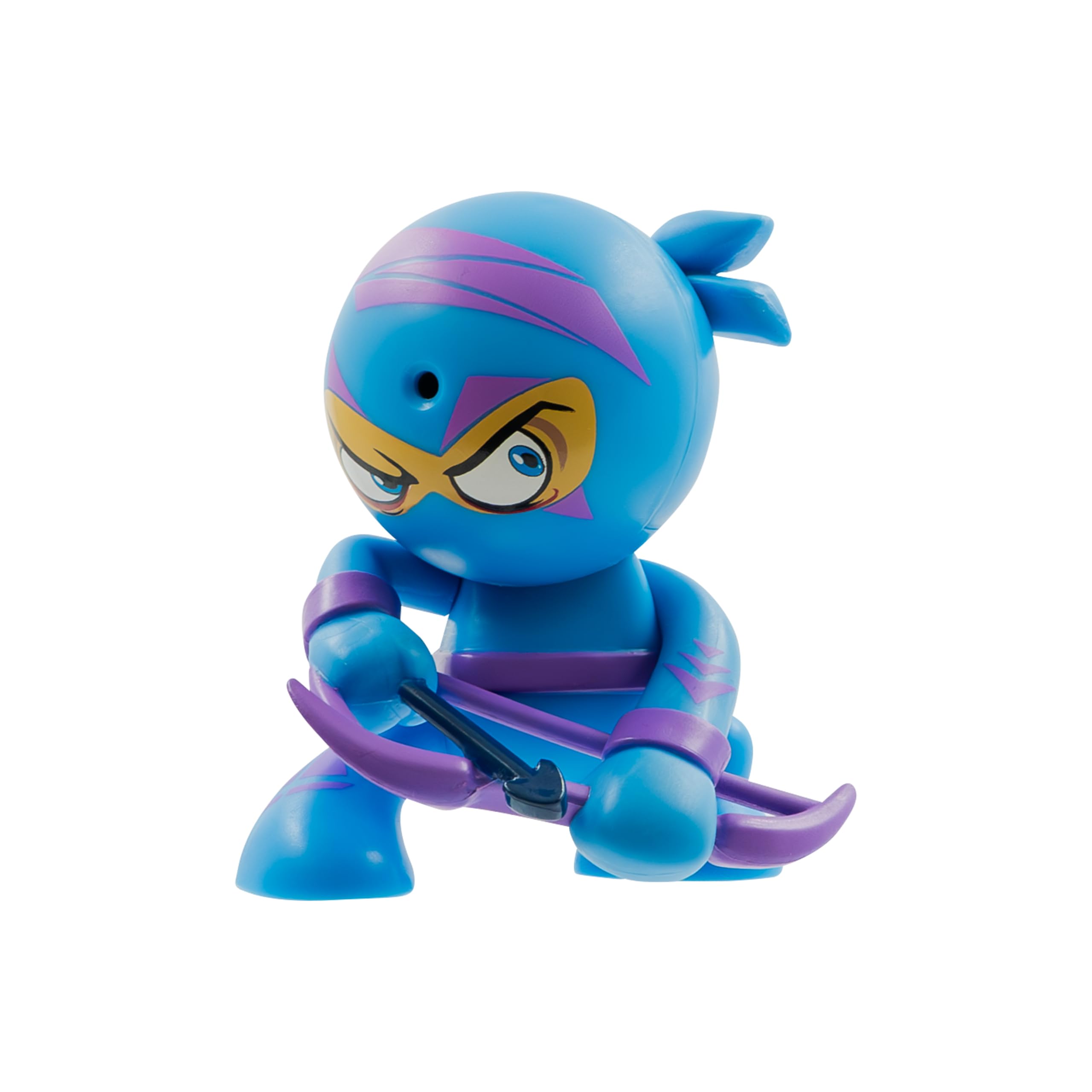 Fart Ninja | Figurines de Collection Scent Striker Series 9 | 10 bruits de Pets d'Un réalisme hilarant | 5 Ans et + Cadeaux et Jouets 8 à Collectionner, Noir