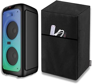 MAINDAIS Premium Dust Cover for Partypal 390 - Black Dust Protector to Keep Your Partybox New and Dust &amp; Scratch-Free (onl...