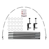 Voircoloria 13ft Table Balloon Arch Kit, Balloon Arch Stand Frame for Different Size Tables Graduation Wedding Birthday Baby Shower Party Decorations(Black)