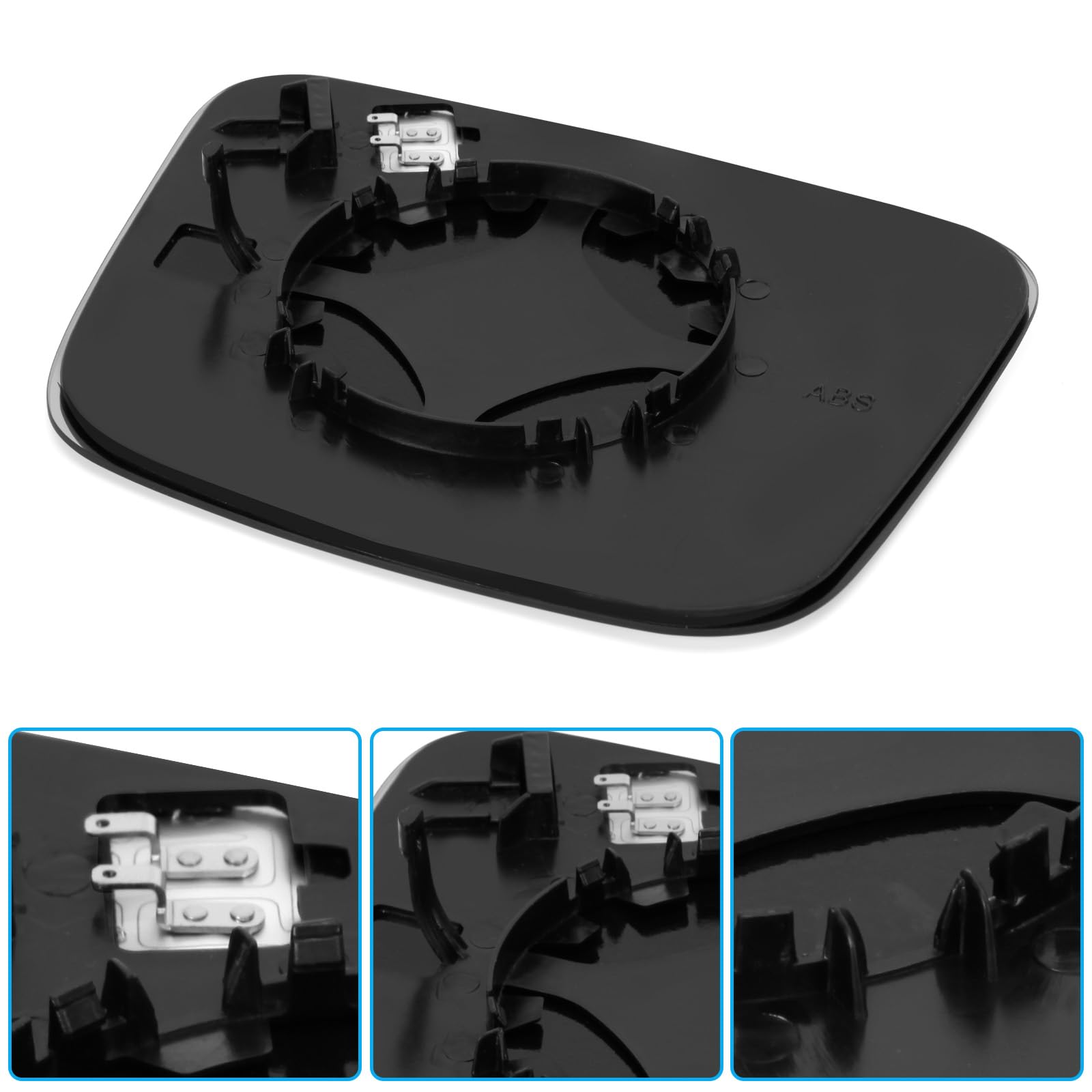 Specchietto Retrovisore Riscaldante Lato Destro Per Citroen Nemo, Fiat Fiorino, Peugeot Bipper - Foto 2