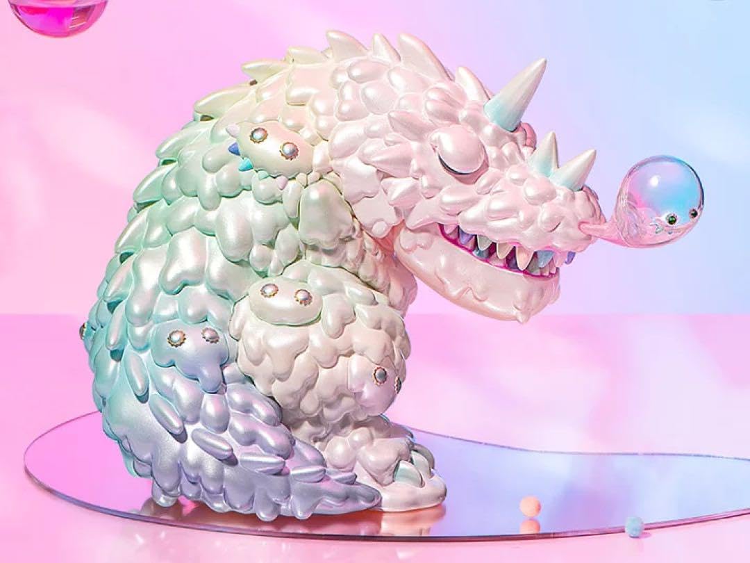 Amazon.co.jp: Instinctoy ソフビ Dreamy Vincent POPMART