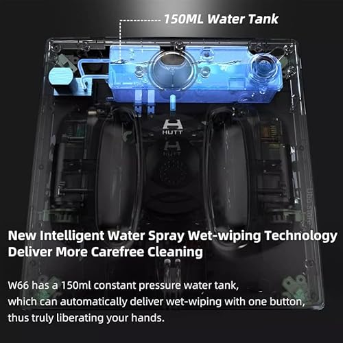 Window Cleaner Window Cleaning Robot Water Spray For Home Electric Robotic Washing Windows Cleaning Washer Glass Vacuum Cleaner For Windows, Tiles, Bathrooms Automatic Water Spray (Size : 1) - Image 2