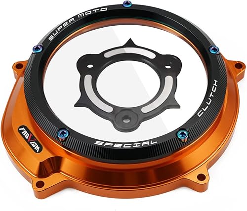 NICECNC Cubierta de embrague transparente compatible con KTM 1290 Adventure RTSSuperduke RGT 2015-2022,1050 Adventure 2015-18,1090 Adventure R