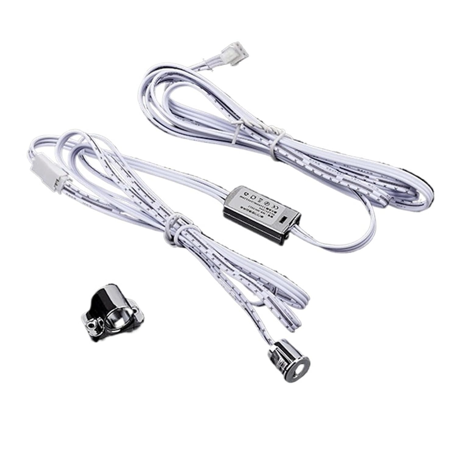 Led Cabinet Light Sensor Dedicated Power Supply 12v Volt 24w 36w 60 watt Touch Hand Sweep Switch Transformer(Touch-Sub Control)