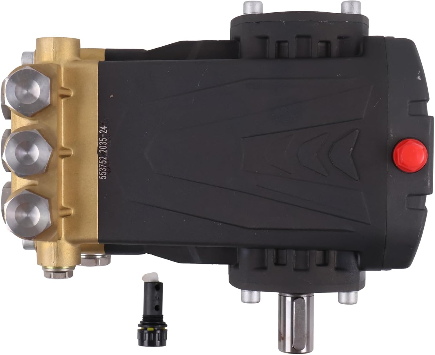 TS2021 5.6 GPM Pressure Washer Bare Pump TSS1021 Compatible With General Tools T-47 Series Belt Drive 3500 PSI 1450 RPM(Right Shaft)