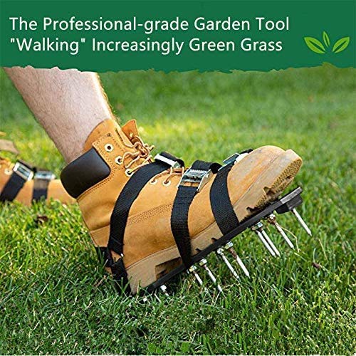 Hilif Rasenlüfter Schuhe Rasenbelüfterschuhe Rasenlüfter Sandalen