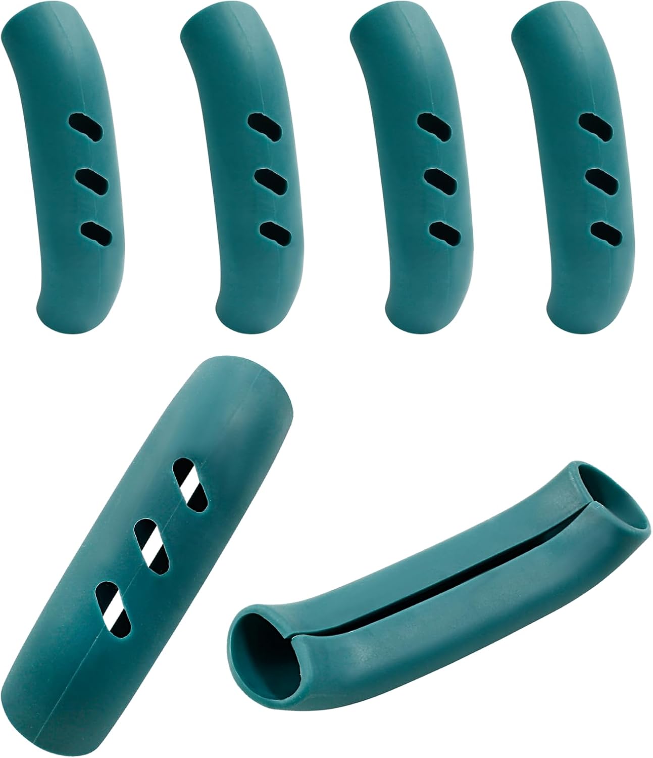 Cionyce 6 Pack Silicagel Pot Handle Covers 3 Inch Lid