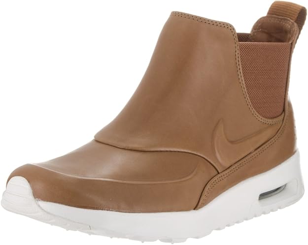 nike w air max thea mid women's sneaker black 859550 001