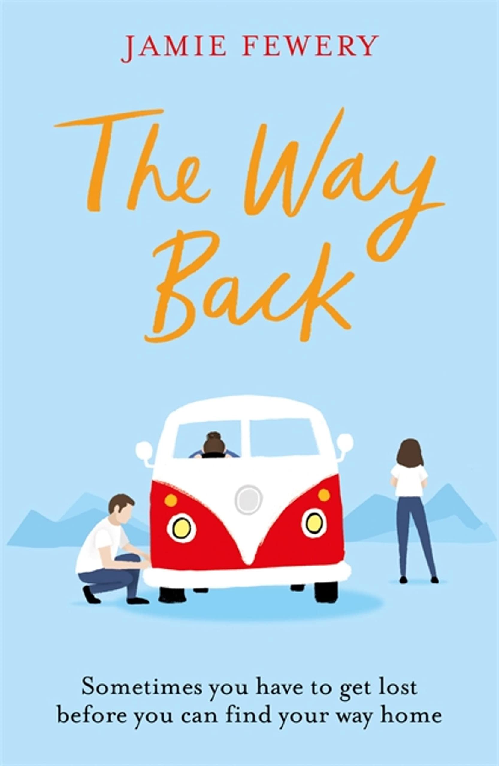 The Way Back by Jamie Fewery - 9781409178187