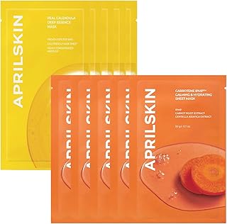 APRILSKIN Caledula & Carrotene - Juego de mas...