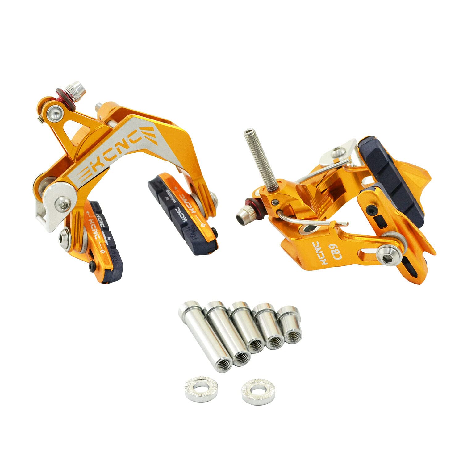 Amazon | KCNC CB9 Road Caliper Brake Set (Front and Rear) Designed