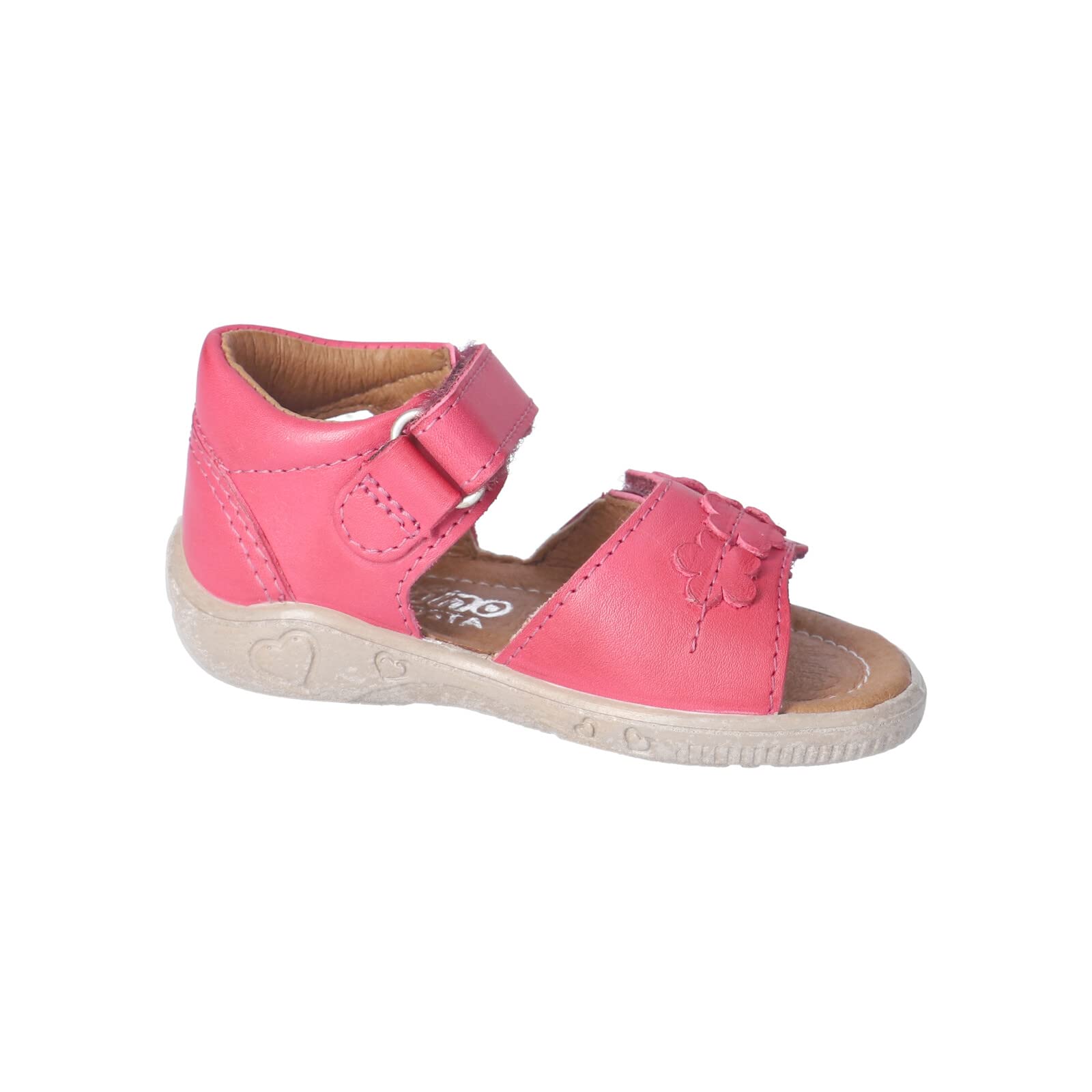 RICOSTA Mädchen Riemchensandalen Tildi, Kinder Lauflernschuhe, Weite: MITTEL