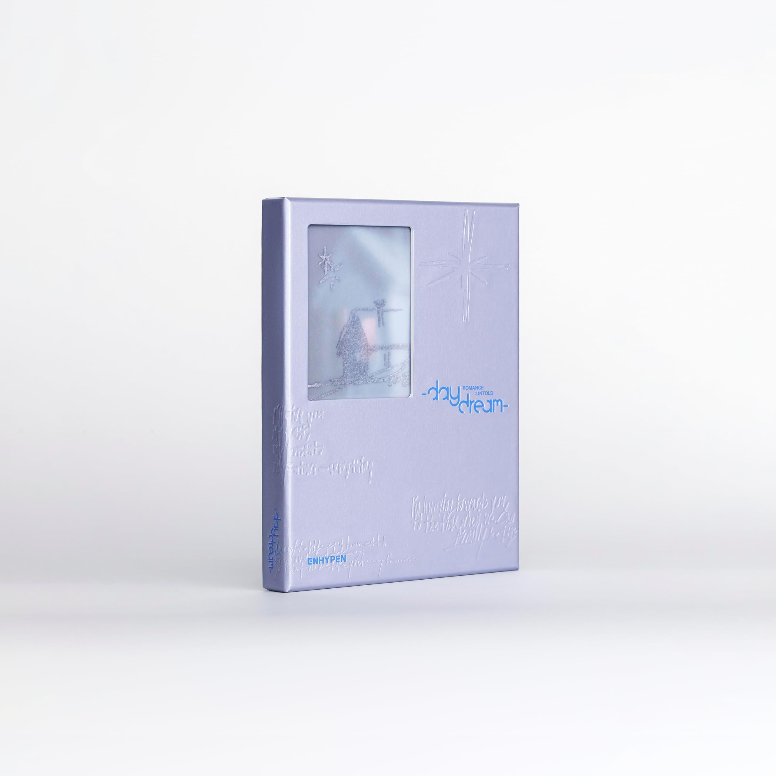 ENHYPEN 2nd Album [ROMANCE : UNTOLD] daydream Repackage (Blue Noon ver.) + [P.O.B Extra Special Photocard]