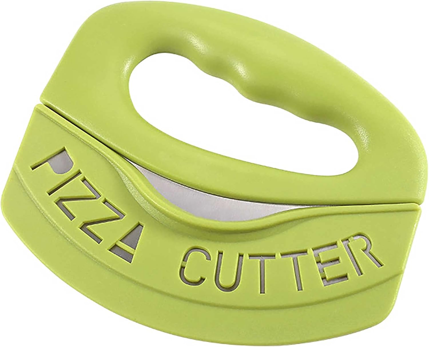 Pizza Cutter Food Chopper, Multi Function Stainless Steel