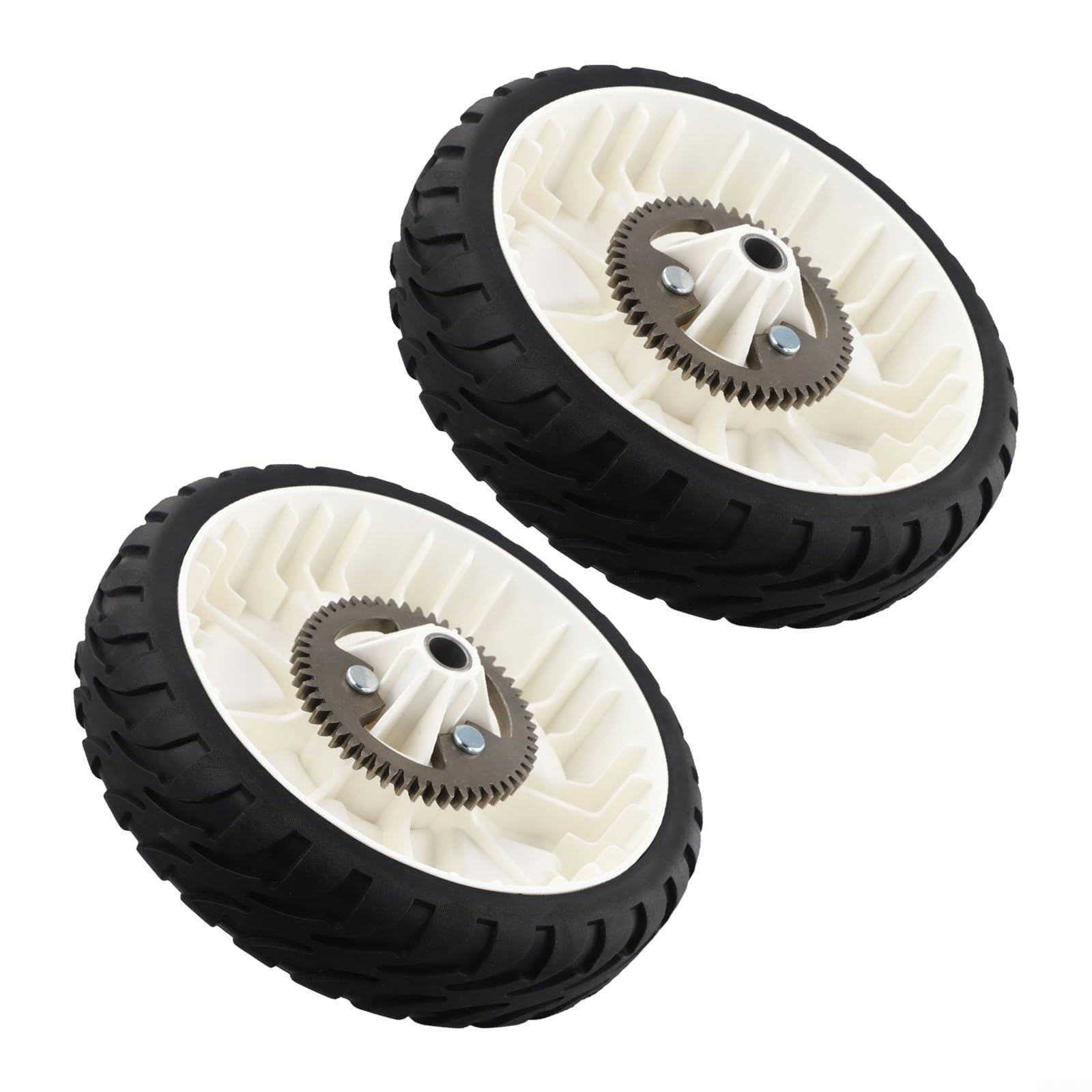 Ruota di ricambio per tosaerba, 137-4835 da 8 pollici per tosaerba Toro 22 pollici 20332 20333 20334 20337 20372 (2 pezzi)