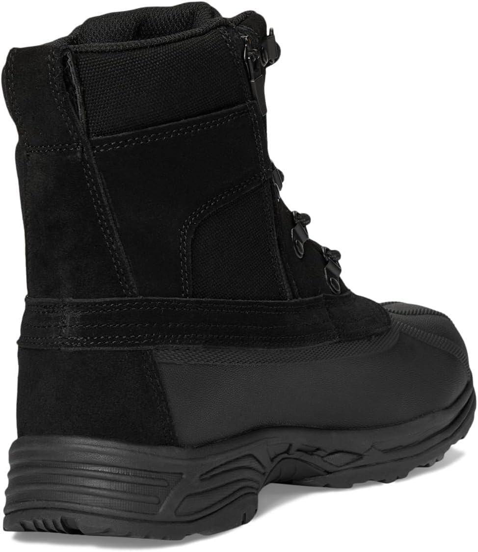 Propet Womens Cortland Snow Casual Boots Low Heel 1-2" - Black