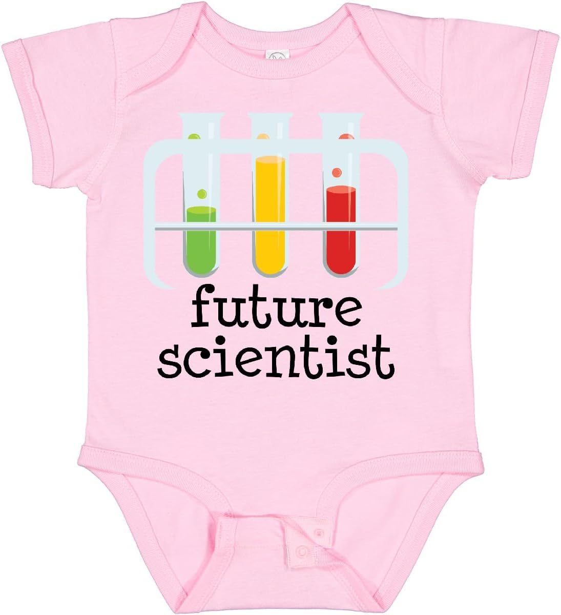 inktastic Future Scientist Chemist Chem Teacher Baby Bodysuit
