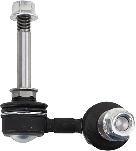 Miniatura 667 de TRQ Kit de suspensión delantera, conjunto de amortiguadores y resortes, barra estabilizadora, enlace estabilizador compatible con Chevrolet