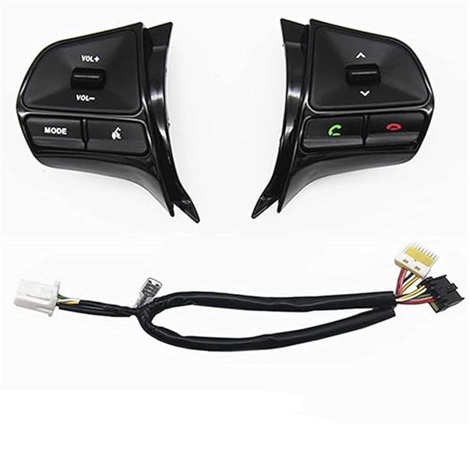 Car Cruise Switch, for KIA K2 Rio 2011-2014, Car Steering Wheel Volume Button Switch Pushbutton Switches