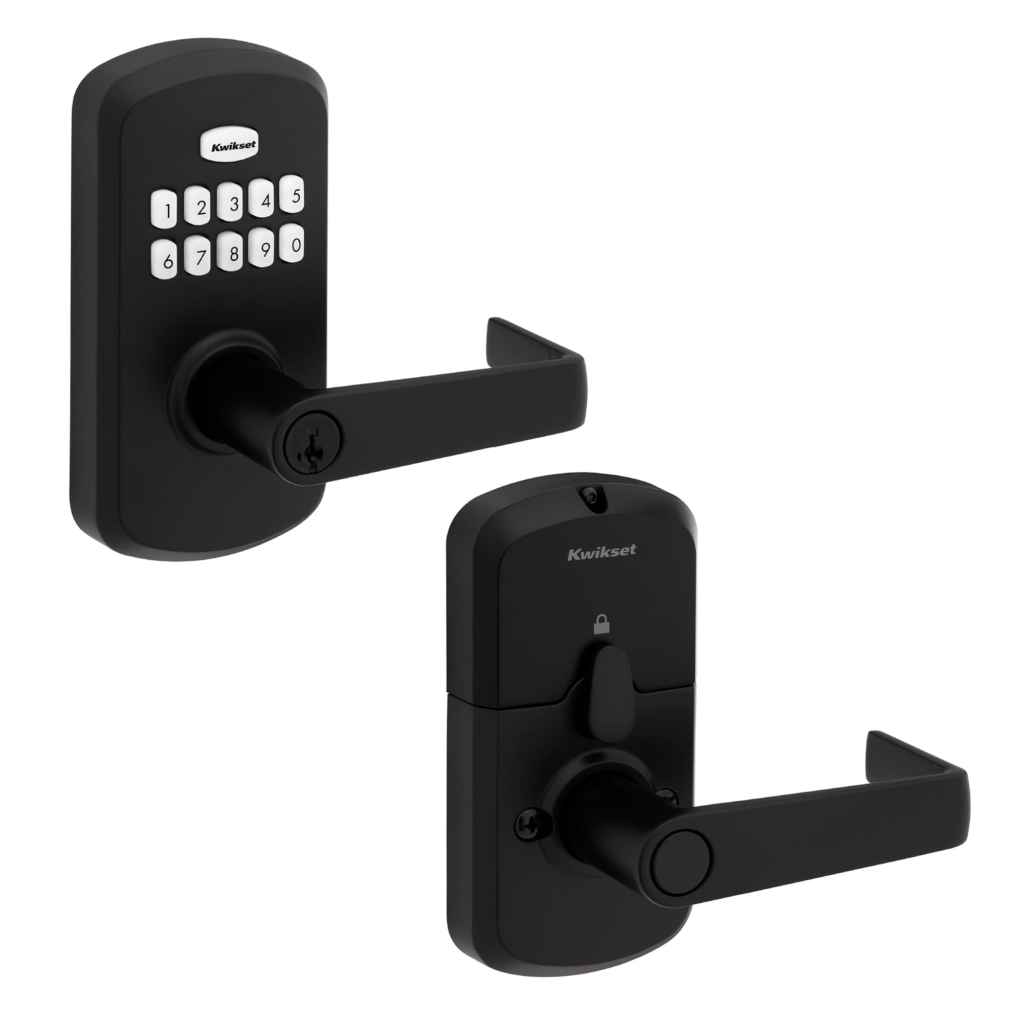 Kwikset SmartCode 955 Light Commercial 10-Button Keypad Matte