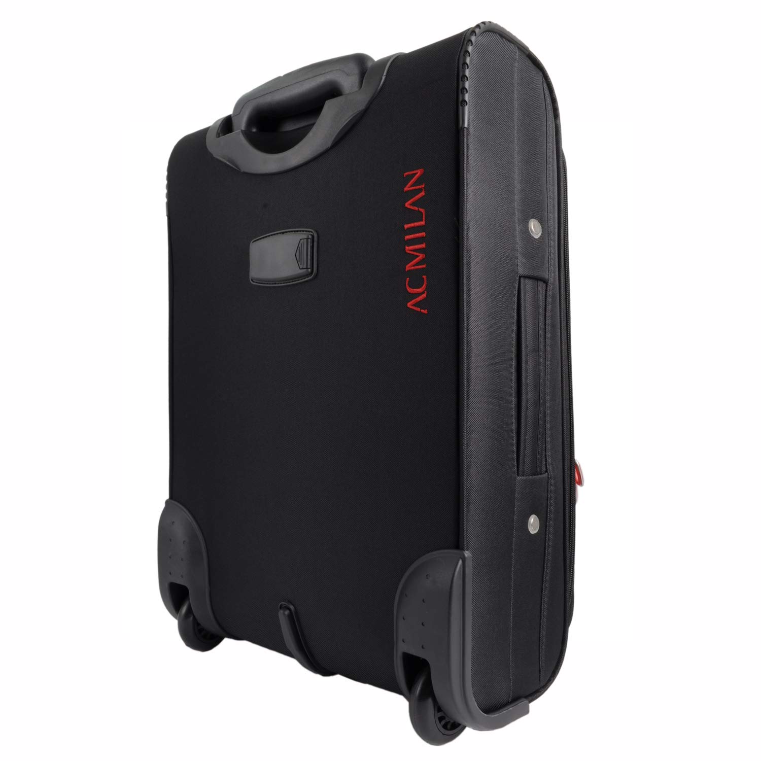 0901N|#Ac Milan Cabin Size Trolley, Nessun Genere, Nero, XL
