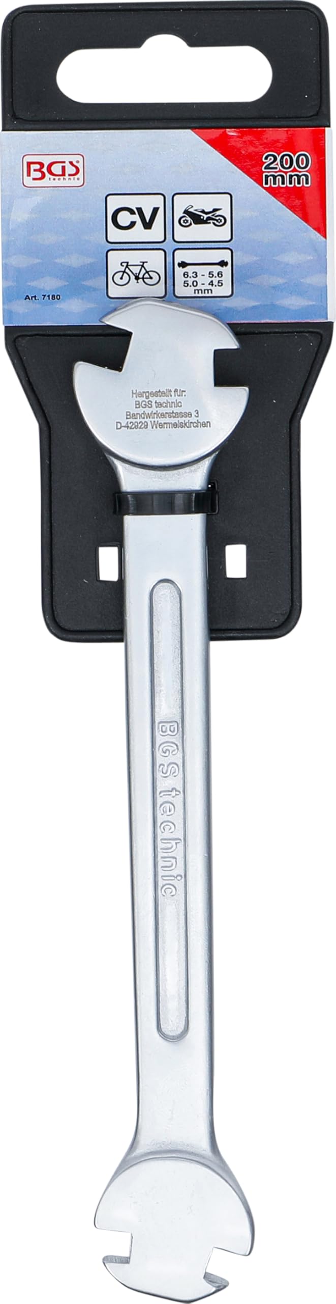 BGS 7180 | Speichen-Spannschlüssel : Amazon.de: Sport & Freizeit