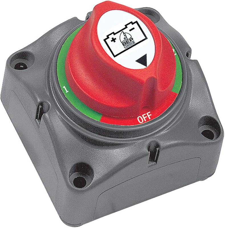 Chave seletora de bateria BEP 1-2-Both-Off 48 V DC 200 A para embarcações