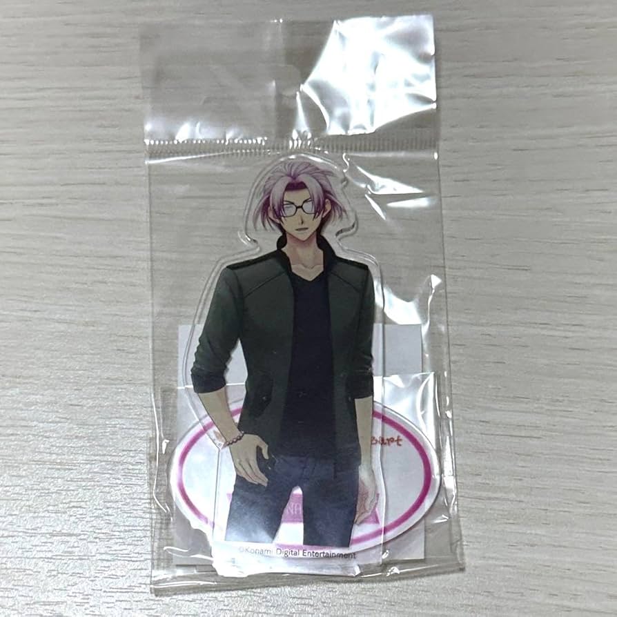 ときメモgs4 アクスタ 七ツ森実 ときメモGS4 七ツ森実 缶バッジ