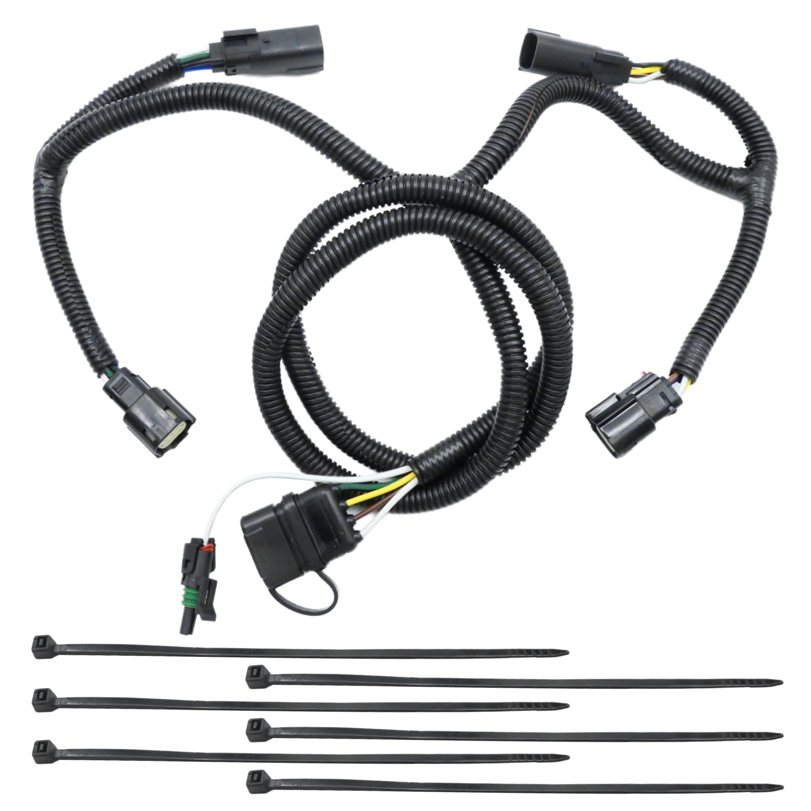 Hoypeyfiy Reverse Tailgate Light Bar Adapter Replacement for Chevrolet Silverado 1500 2019-2022 2500HD 3500HD 2020-2023, Replacement for GMC Sierra