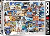 EuroGraphics World Globetrotter Jigsaw Puzzle (1000 Piece)
