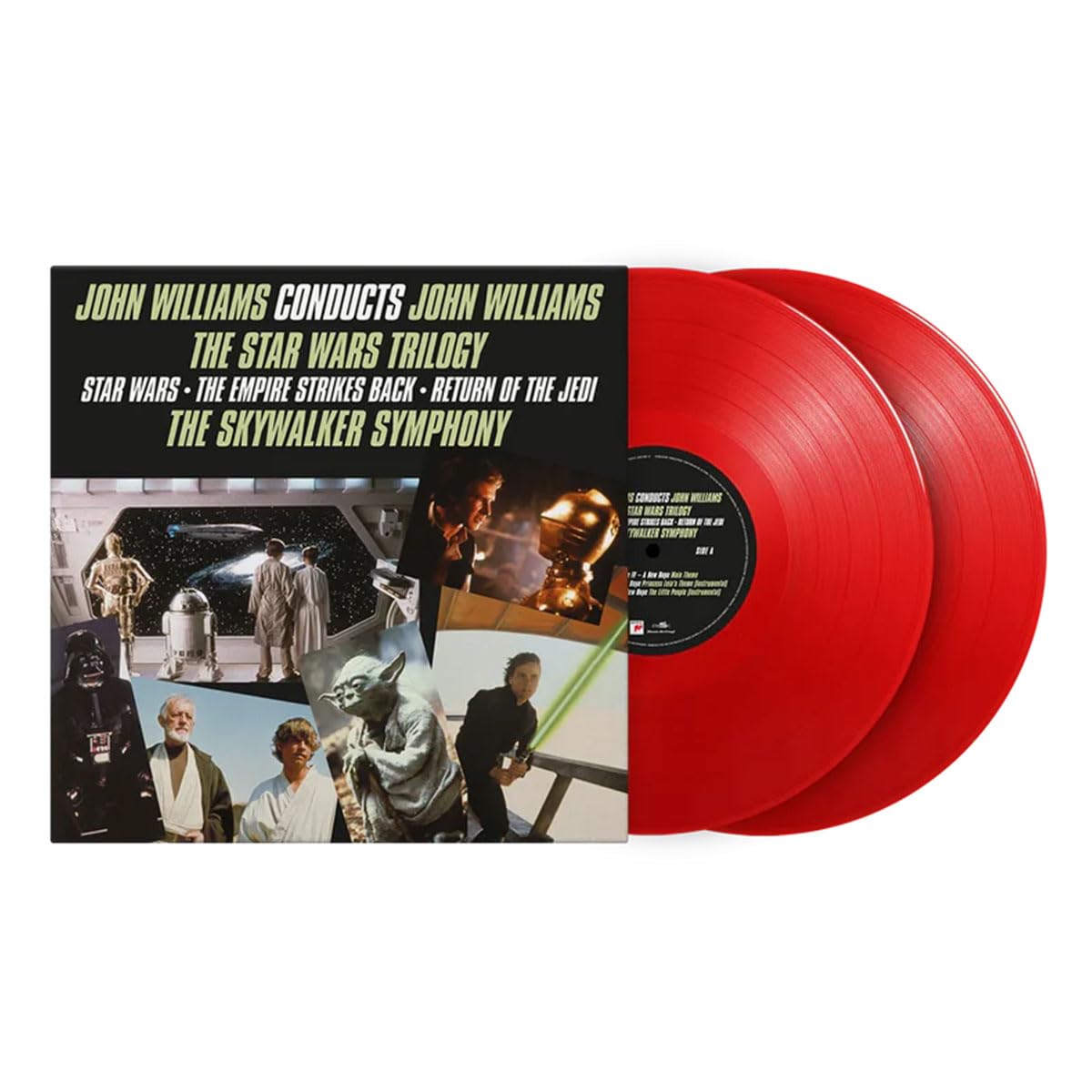 Star Wars Trilogy: The Skywalker Symphony Record, Red Set, Ind Numbered 300, John Williams Soundtrack