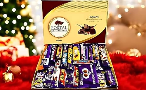Premium Chocolate Gift Hamper – 20 Gourmet Assorted Bars – Elegant Multi-Sized Present Box for Christmas, Birthdays, Mothers Day, Anniversary & More – Variety Treat Gift for Men & Women By FrJahan - Image 5
