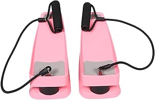 KITANDOVE Equipo de Escalada de Fitness Escalador de Escaleras para Hacer Ejercicio en Casa Máquina de Ejercicios Mini Step Color Rosa