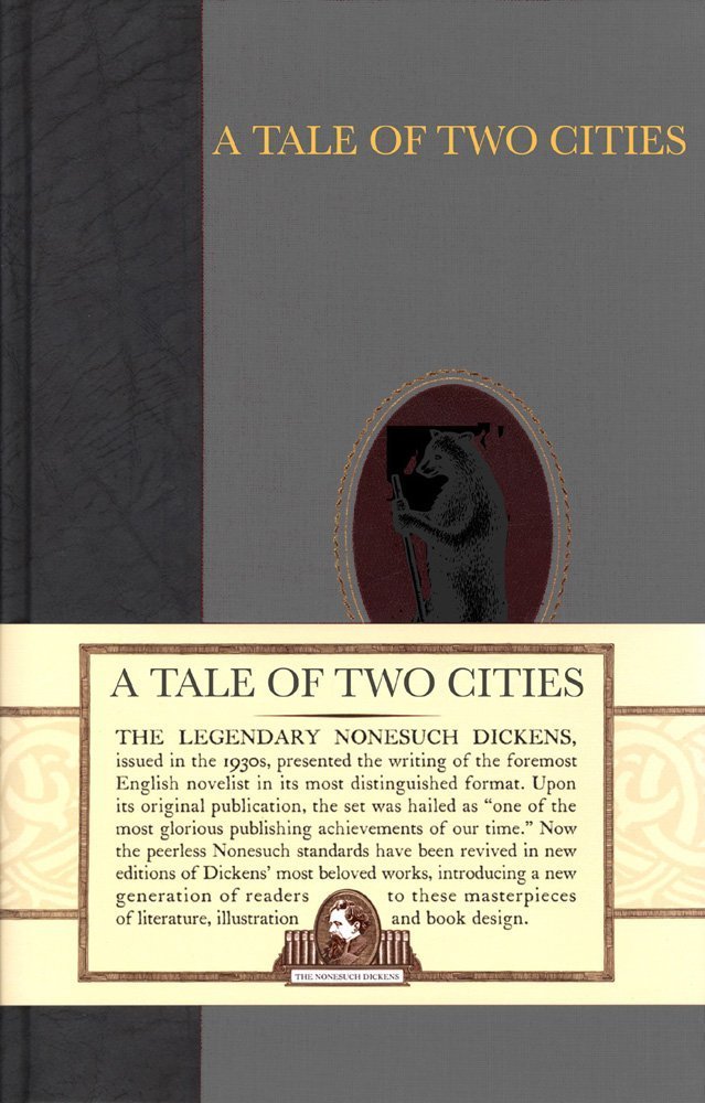 Buy A Tale of Two Cities (Nonesuch Dickens) — BookShops.in