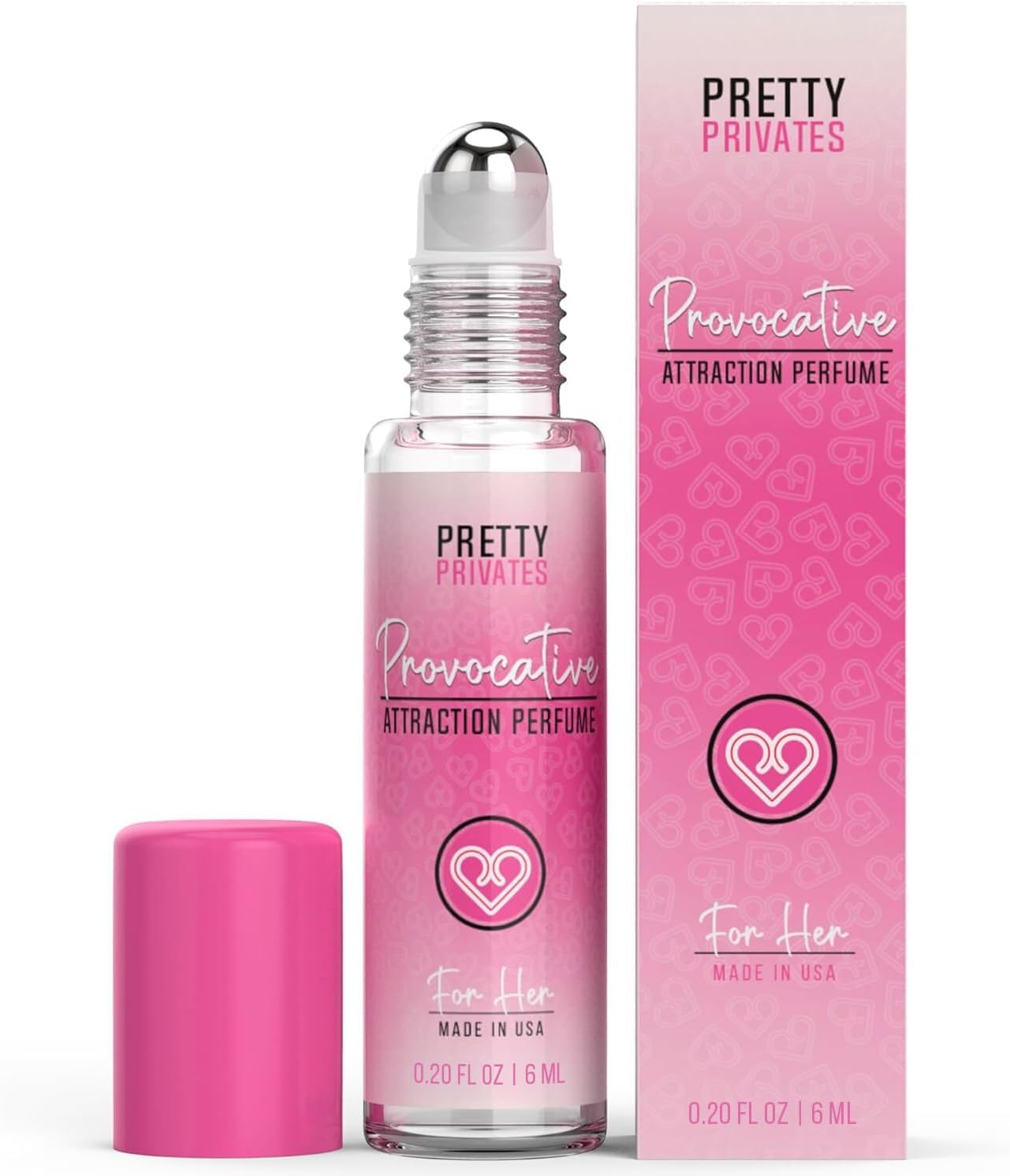 Pretty Privates Pheromones Perfumes For Women - Enhanced Scents for Attraction with Elegant Scent