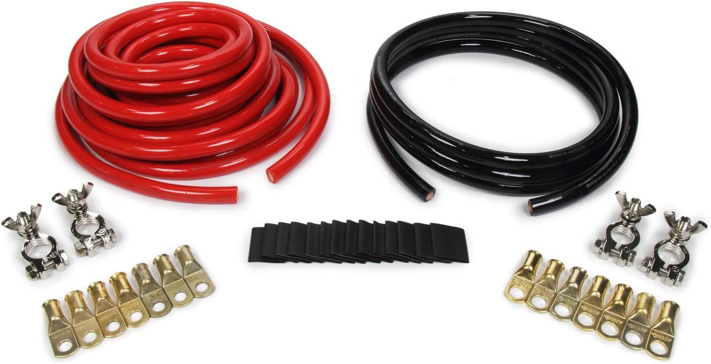 Allstar ALL76112 2-Gauge Battery Cable Kit