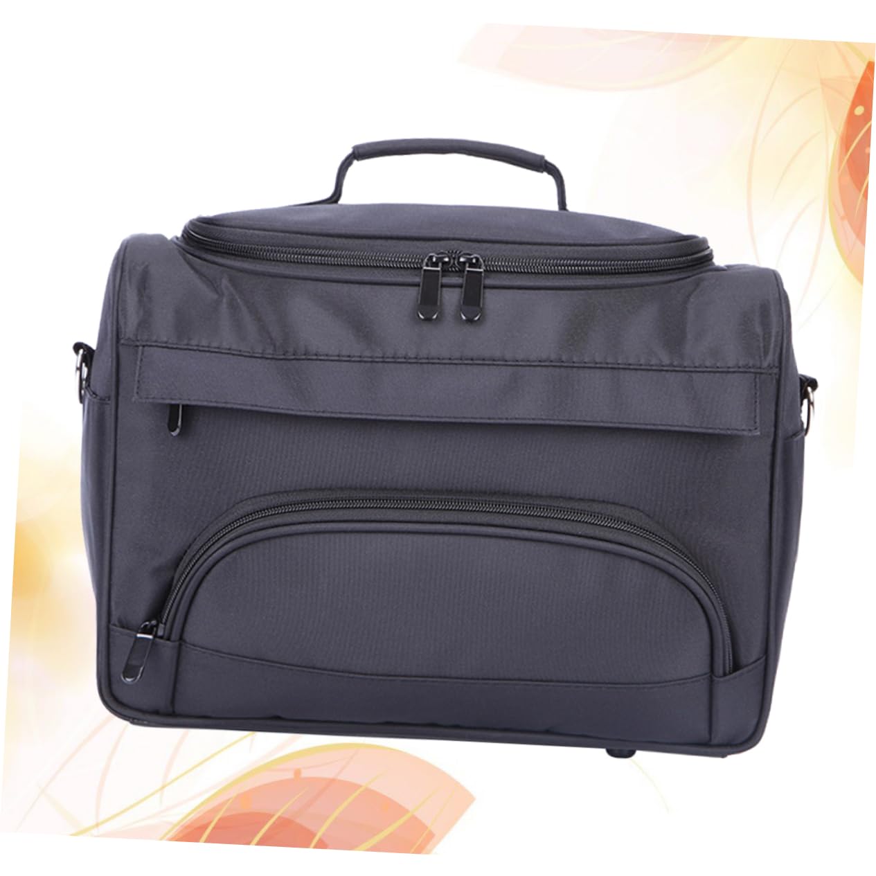 VALICLUD Paquet De Rangement Multifonction pour Outils De Coiffure Grosse Capacité Sangle Robuste pour Barbier Et Salon Coiffure Professionnel, Organisation Pratique Et Transport Facile